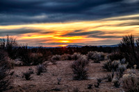 Sunrise in the High Desert