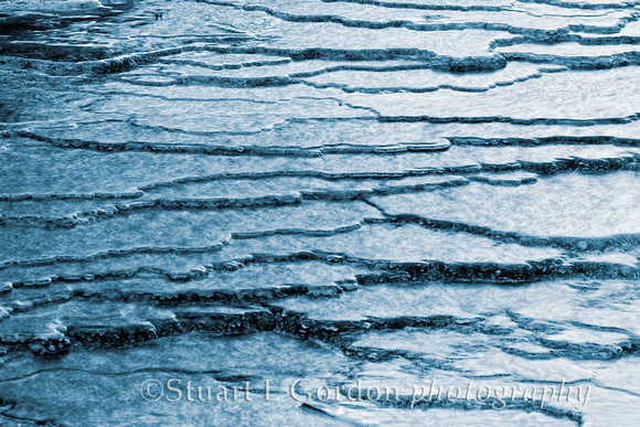 Yellowstone Abstract VII