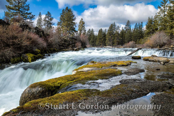 Dillon Falls, Deschutes River, Oregon