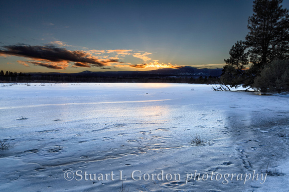 Winter Sunset, Frozen Pond_0007_09_11