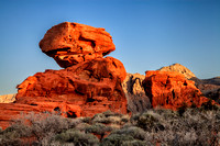 Balancing Rock, Valley of Fire_0363_64_65
