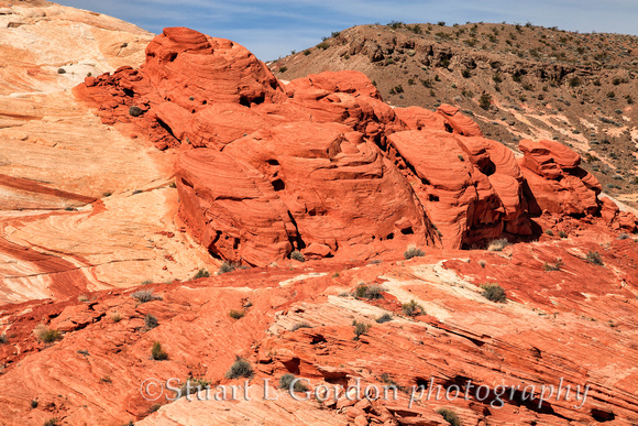 Sandstone Formations, Valley of Fire_0587_88
