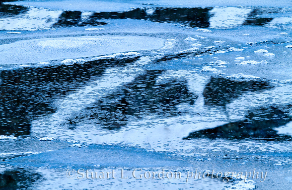 Icy Surface, Castle Lake