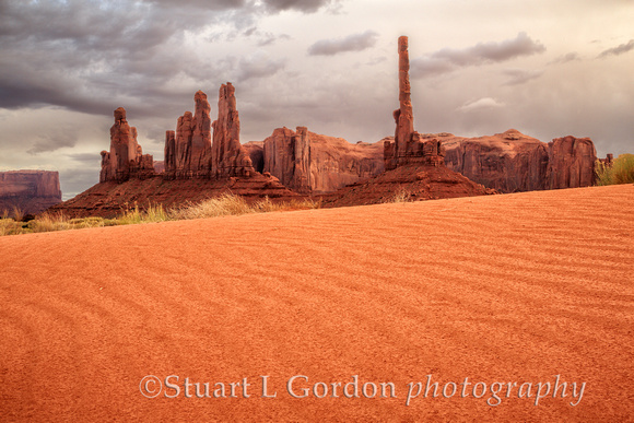 Clearing Storm, Monument Valley_1650_51_52