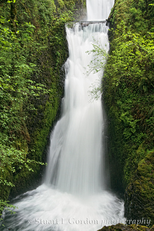 Columbia Gorge Waterfalls, Bridal Veil Falls_2051