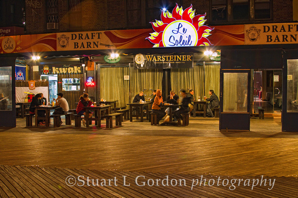 Boardwalk Cafe Night Life